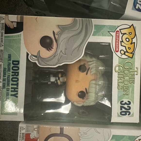 Funko Pop! The Golden Girls Dorothy Figure